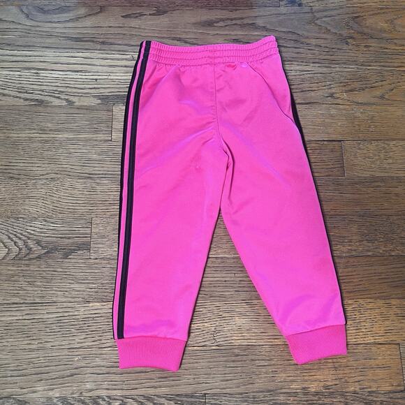 Adidas Track Suit Baby Girl 18 Months Leopard Fuzzy Vest & Vans Shoes Toddler 7 - Picture 11 of 16